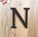 Letra decorativa - 3D