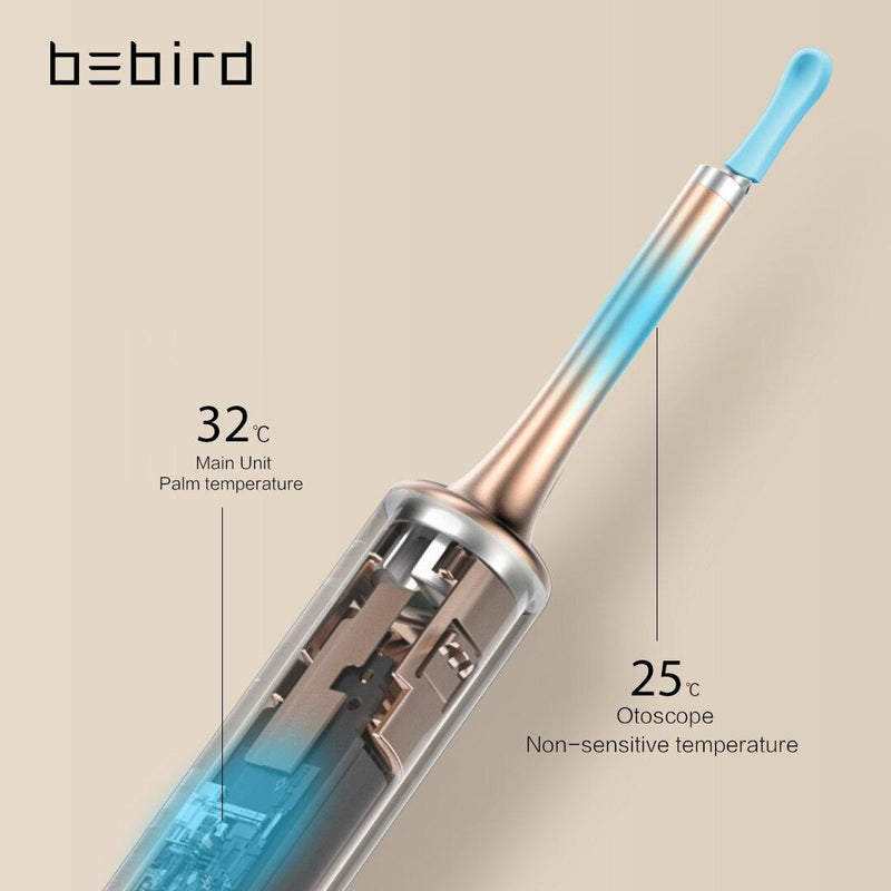 Bebird T15 X3: um limpador de ouvido
