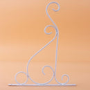 Conjunto Suporte De Pendurar De Metal Em Formato De J