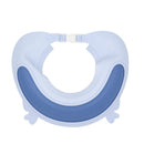 Boné infantil para hora do banho