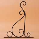 Conjunto Suporte De Pendurar De Metal Em Formato De J