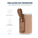 Aquecedor de mamadeira portátil