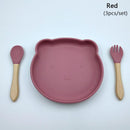 Tigela de silicone em formato de urso