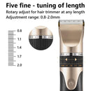 Barbeador elétrico 4 pentes