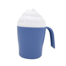 Boné infantil para hora do banho