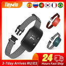 Coleira antilatido para cães